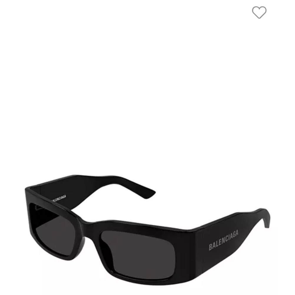 Balenciaga Sunglasses 
Paper Rectangular Sunglasses, 56mm